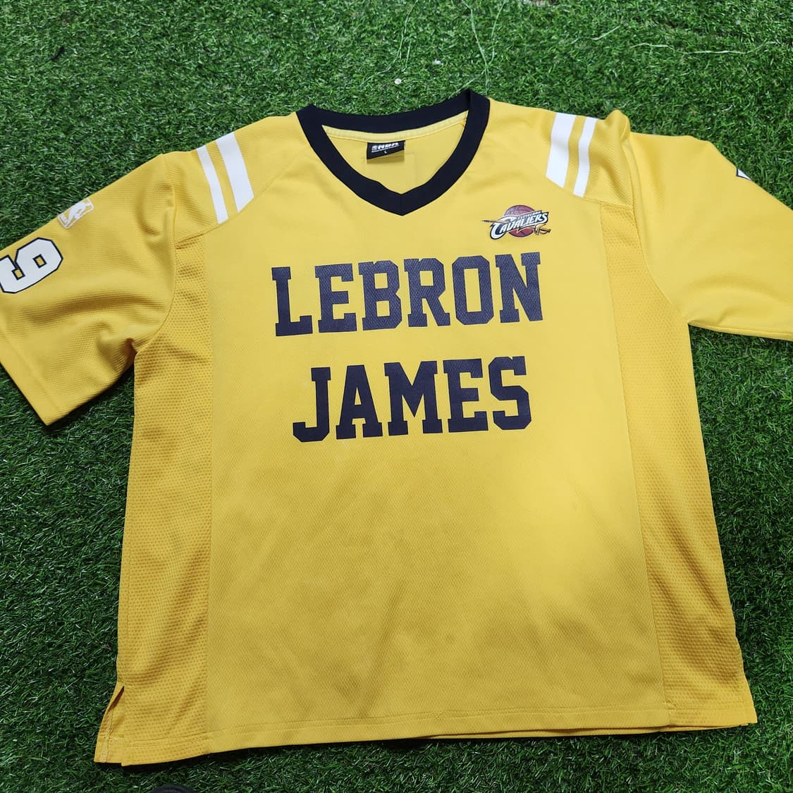 🏀LEBRON JAMES x CAVALIERS 빈티지 저지 (L 사이즈 상품이미지1