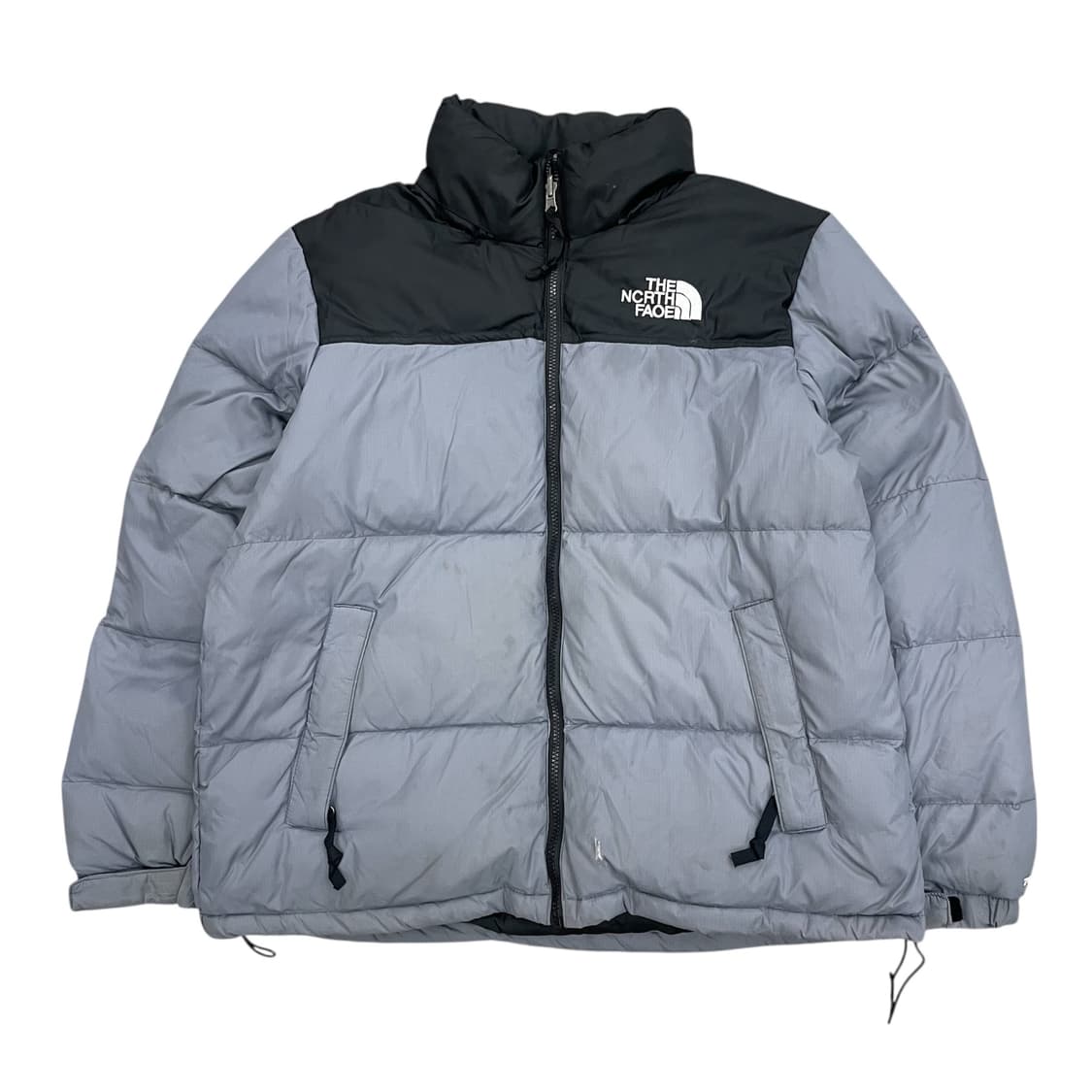 노스페이스 눕시 패딩 회색 상품이미지1