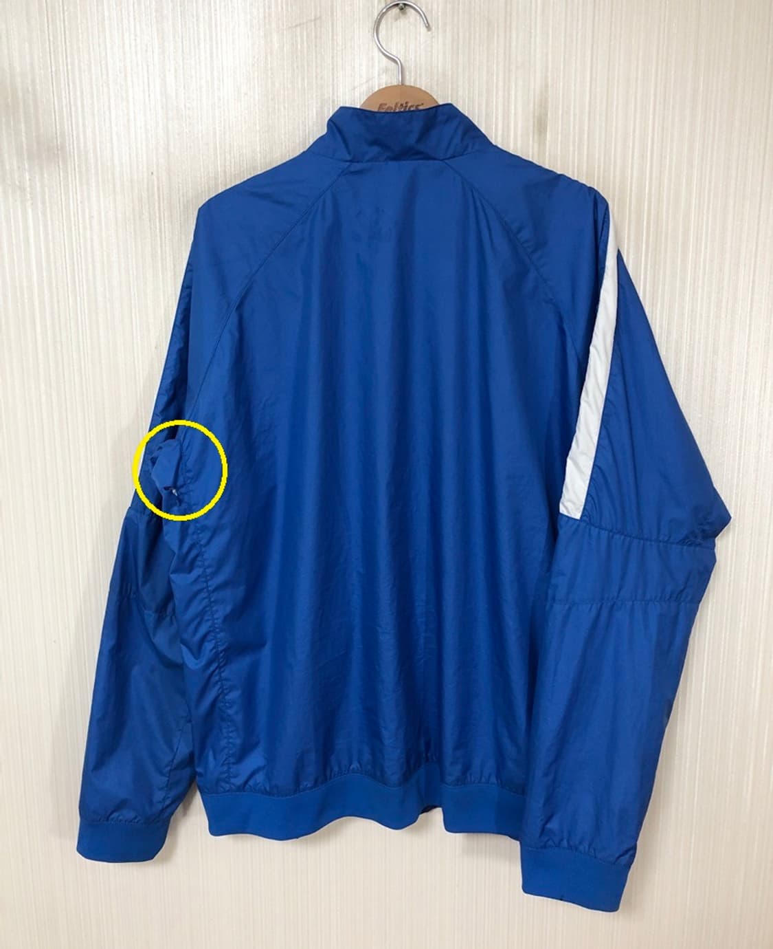 (데미지) 나이키 연세대학교 농구부 우븐자켓/바람막이 3XL 상품이미지9