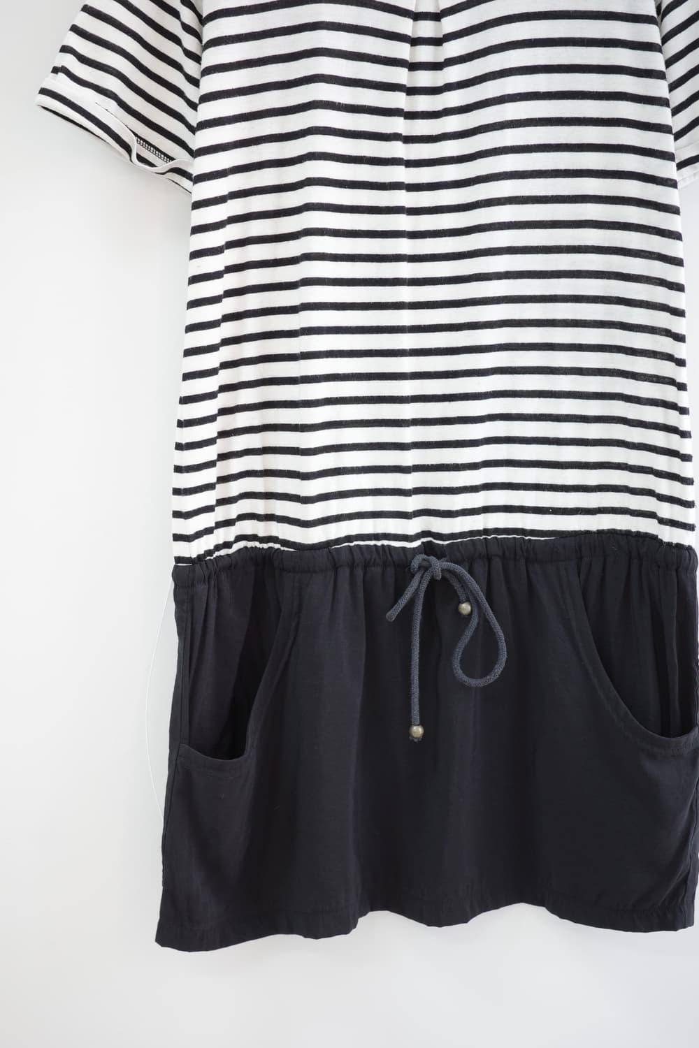 Stripe cargo layerd one-piece 상품이미지4