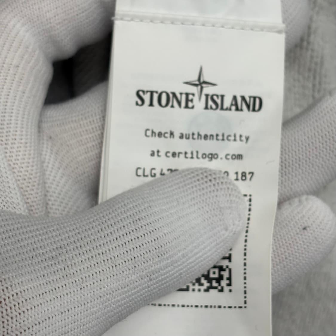 [XXL]스톤아일랜드 와펜패치 후드집업 상품이미지4