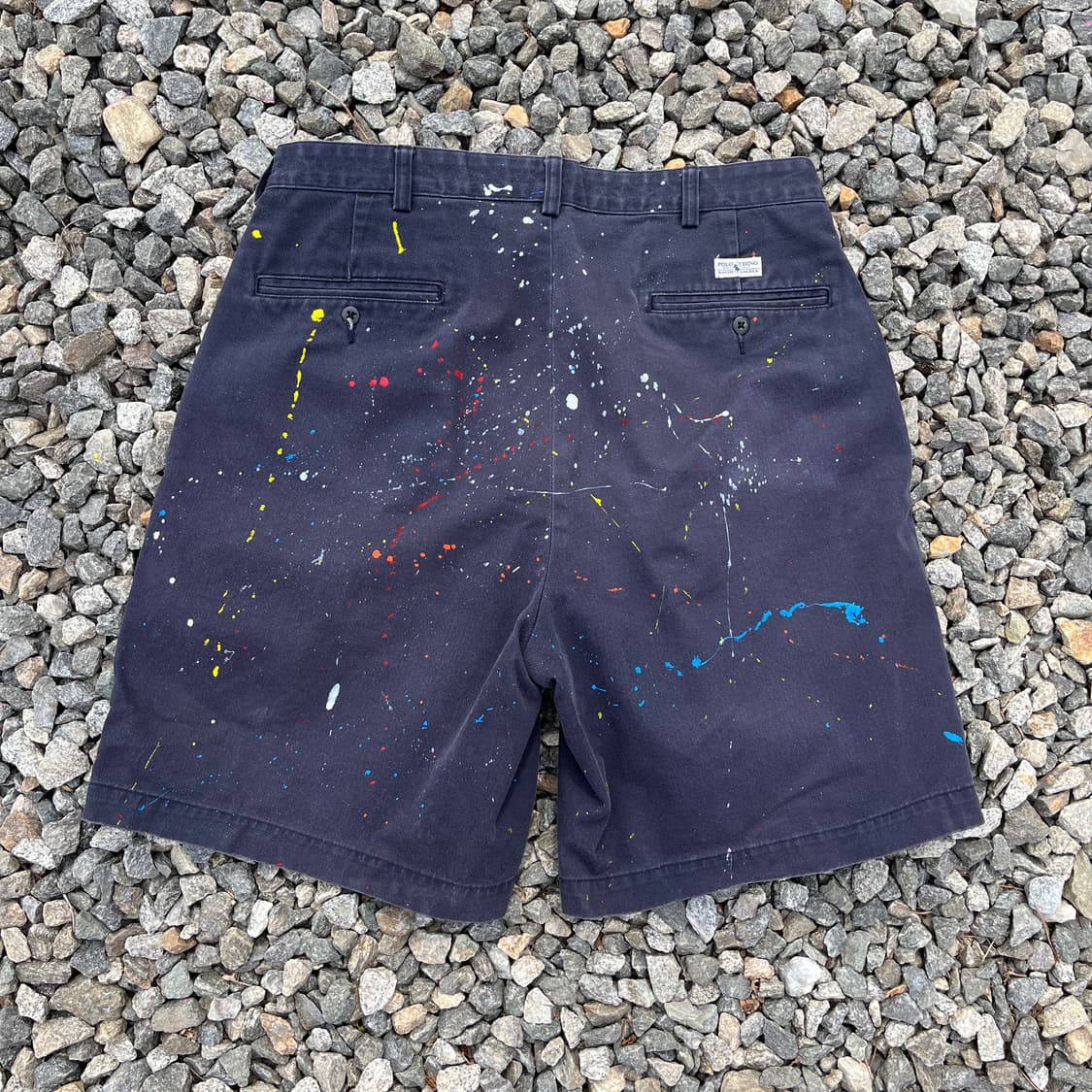 폴로 랄프로렌 빈티지 페인팅 리메이크 팬츠 (실측확인) 상품이미지6