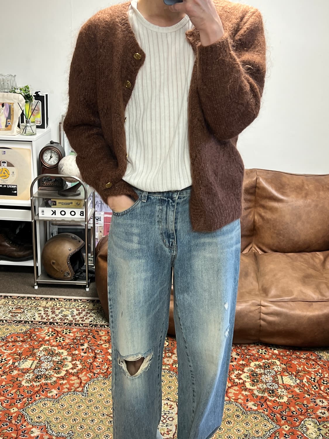 [30] SALT 디스 그레이쉬 데님팬츠 상품이미지3