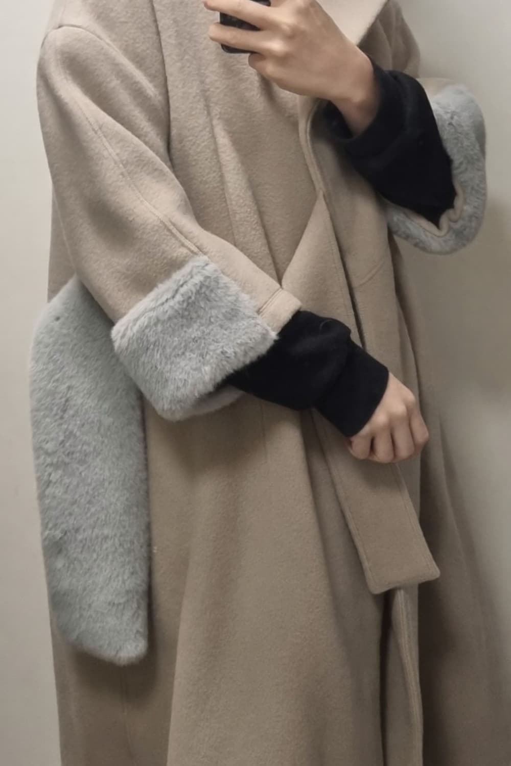 제이청 퍼트리밍 코트 상품이미지6