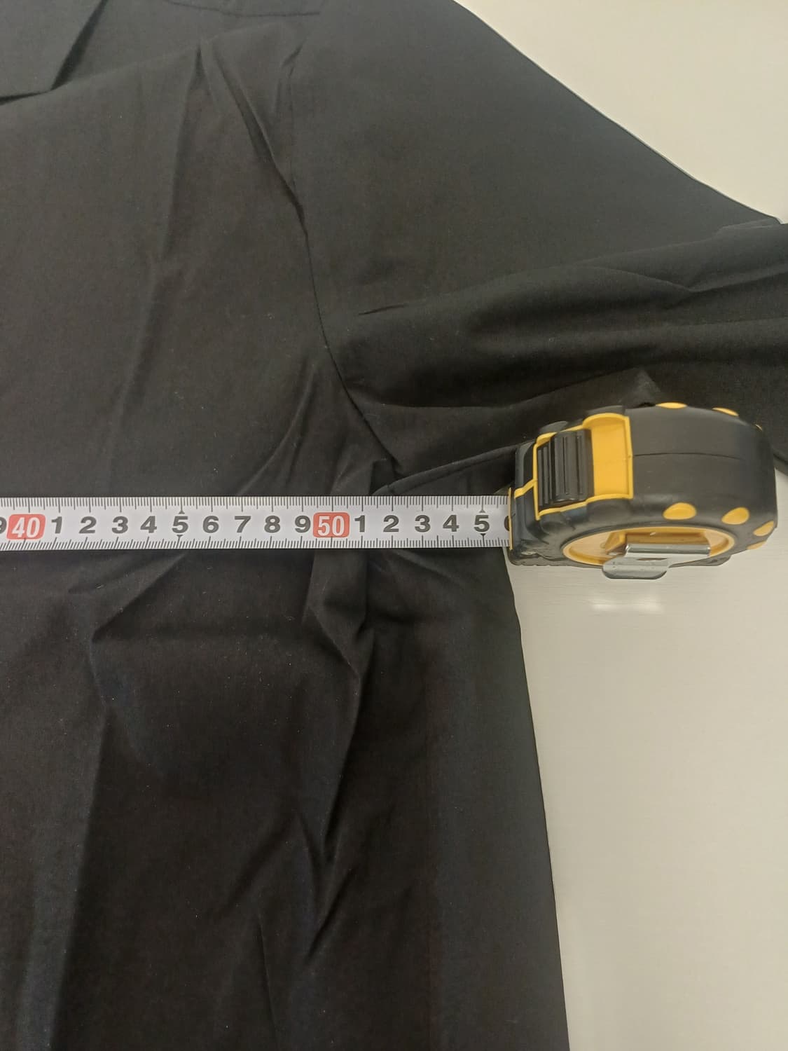 [새상품] 수아레(SUARE) 스튜디오 오픈칼라 긴팔셔츠 -[L/블랙] 상품이미지7