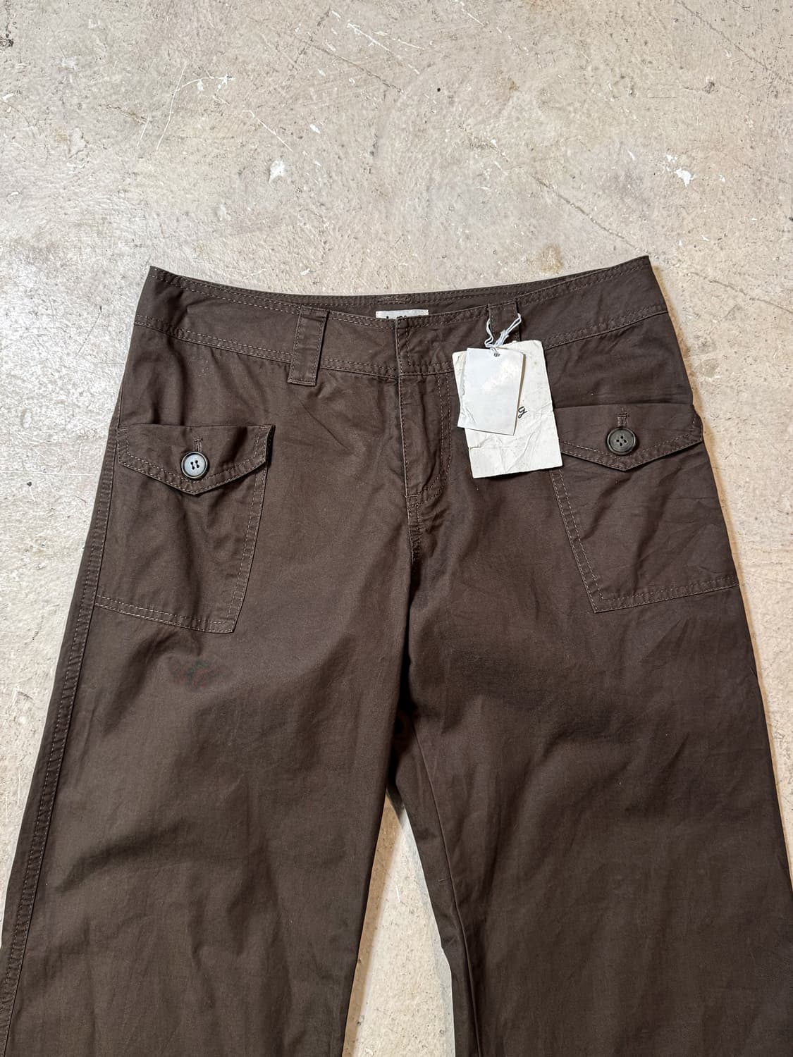 Brown flare pants  상품이미지2