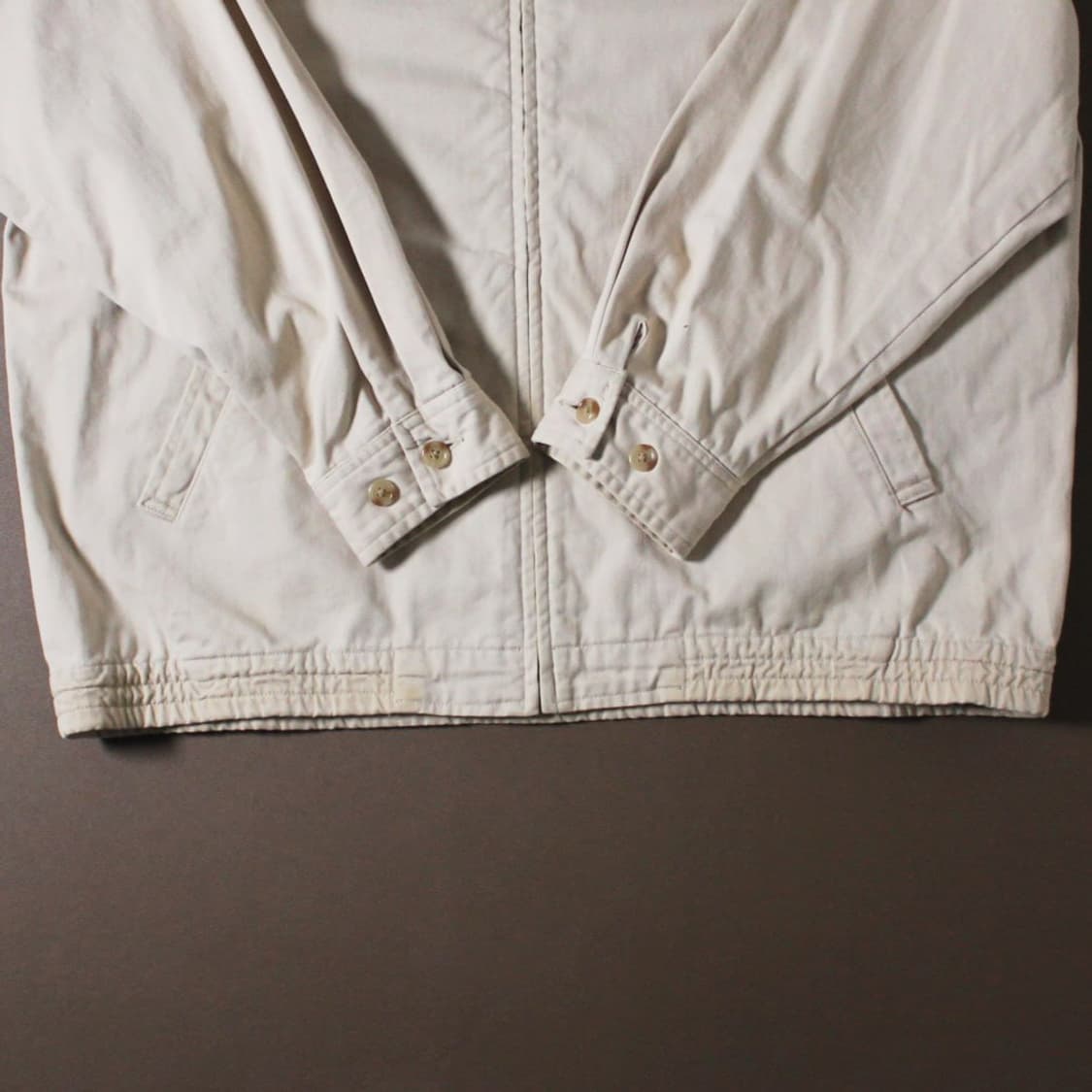 Polo 폴로 랄프로렌 스윙톱 아이보리 자켓 상품이미지3