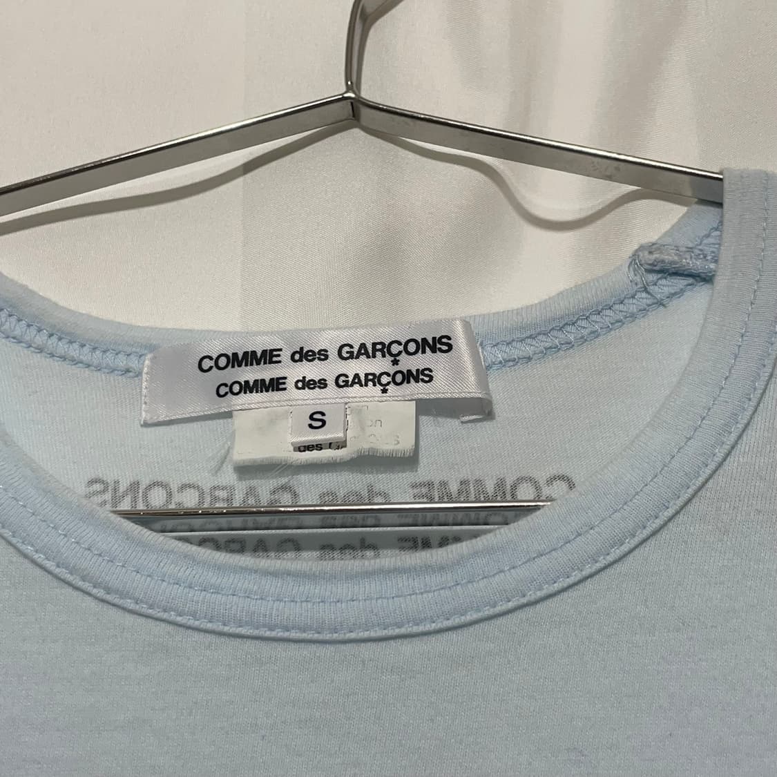 꼼데가르송 fresh 티셔츠 🍓AD2007 상품이미지4