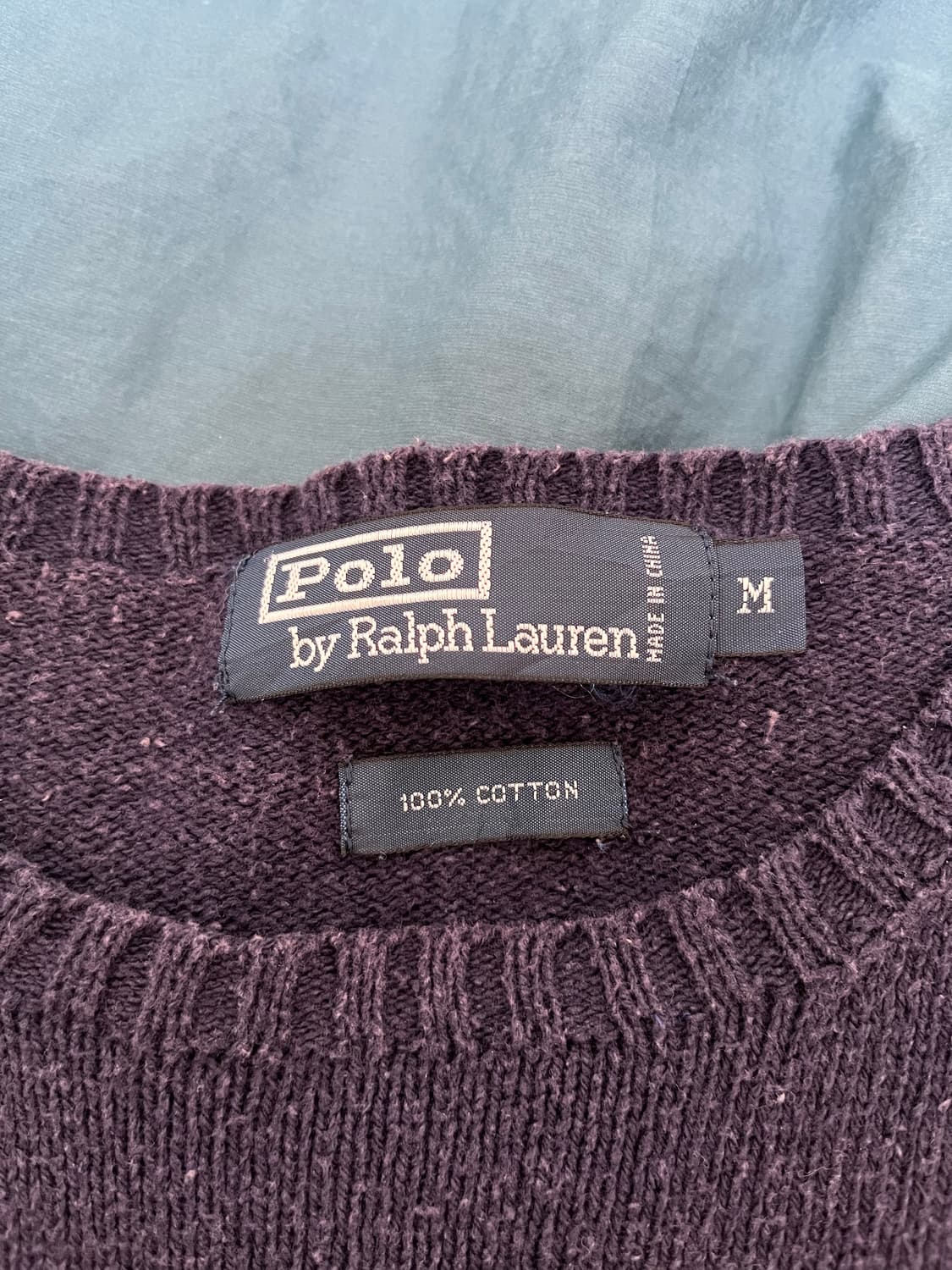 폴로 빈티지 니트 상품이미지4