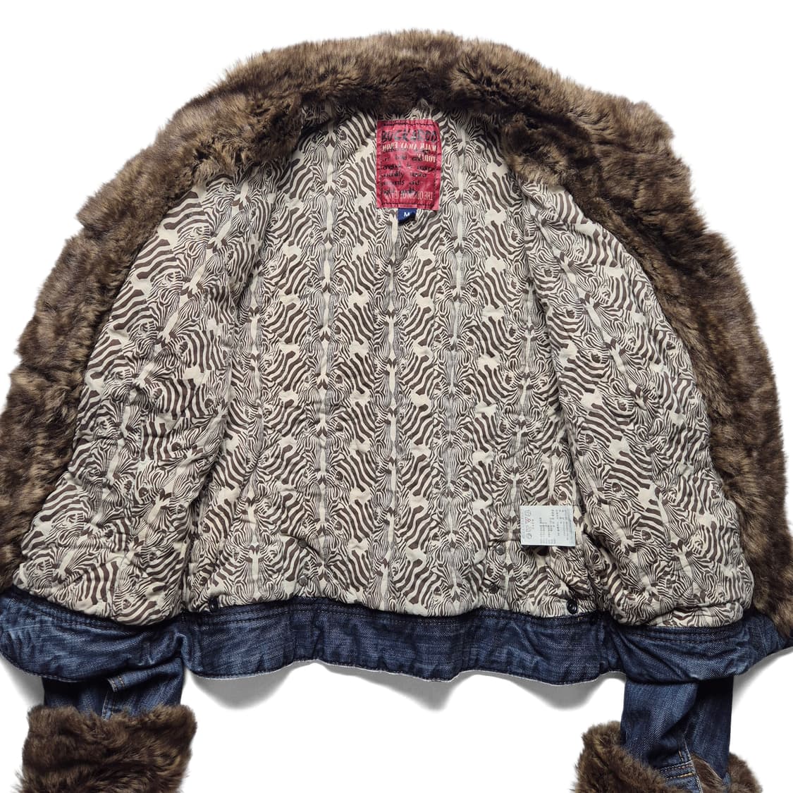 [M] 버커루 웨스턴 퍼 데님자켓 상품이미지8