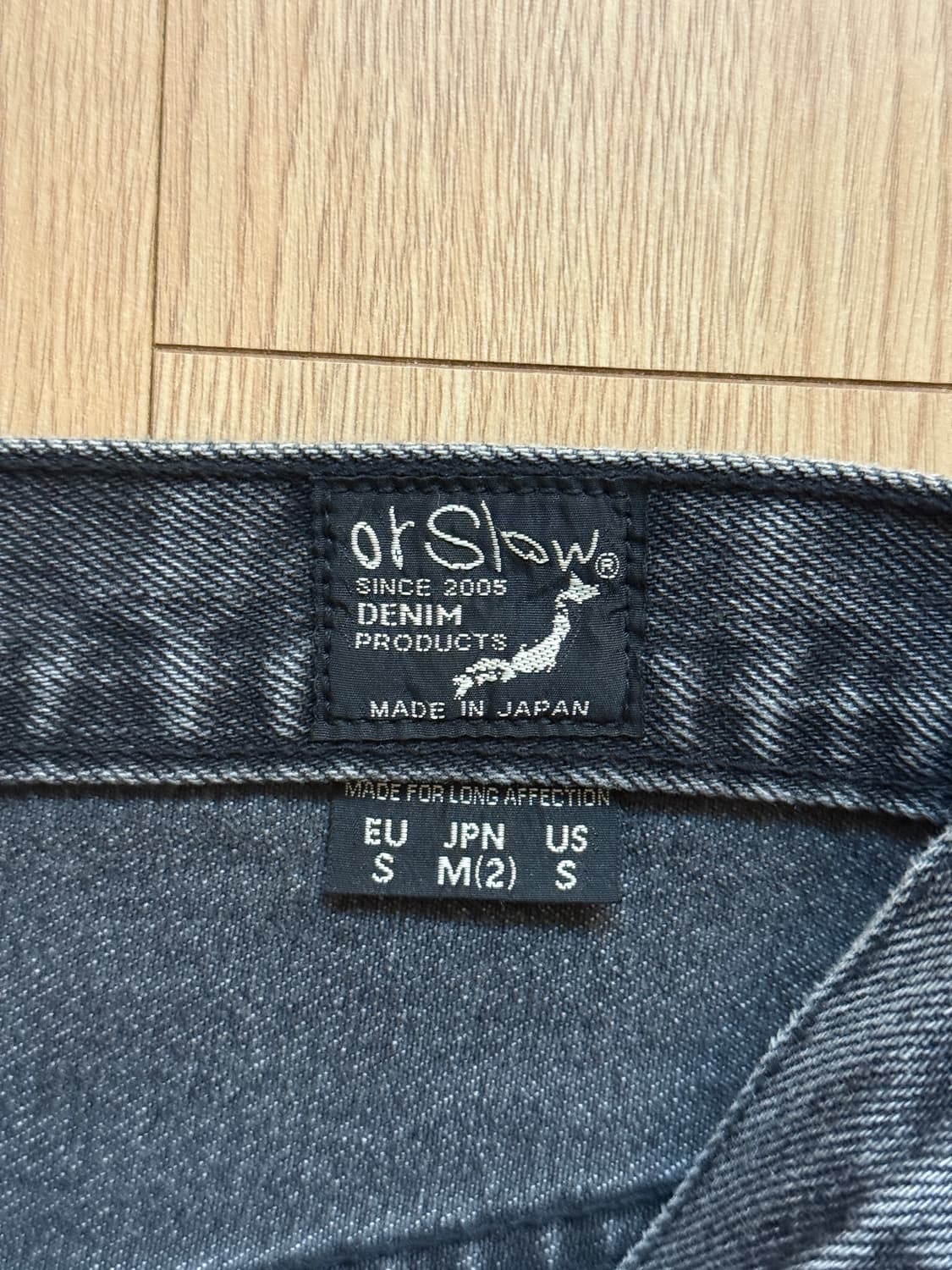 Orslow 오어슬로우 105w 스톤데님(2) 상품이미지2