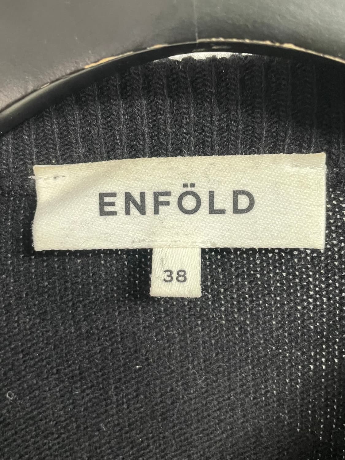 17FW ENFOLD 엔폴드 캐시미어 혼방 레이어 니트 (on.292)  상품이미지4