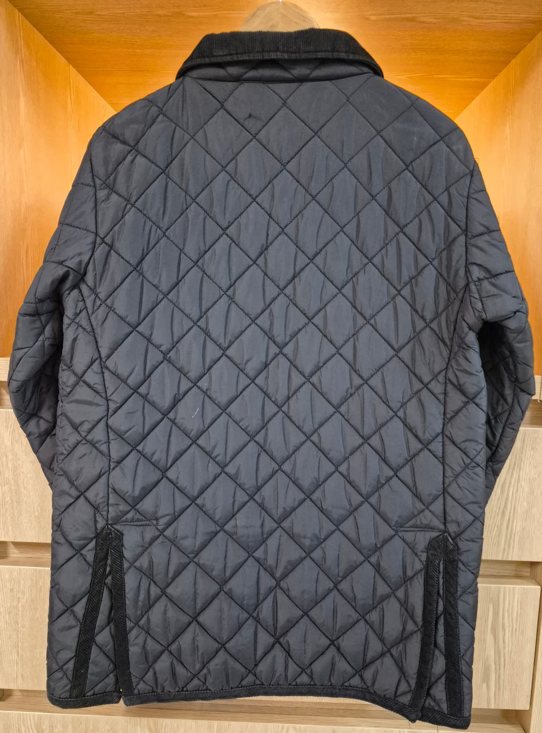 90s BREAKOUT Quilted Safari Jacket 상품이미지2