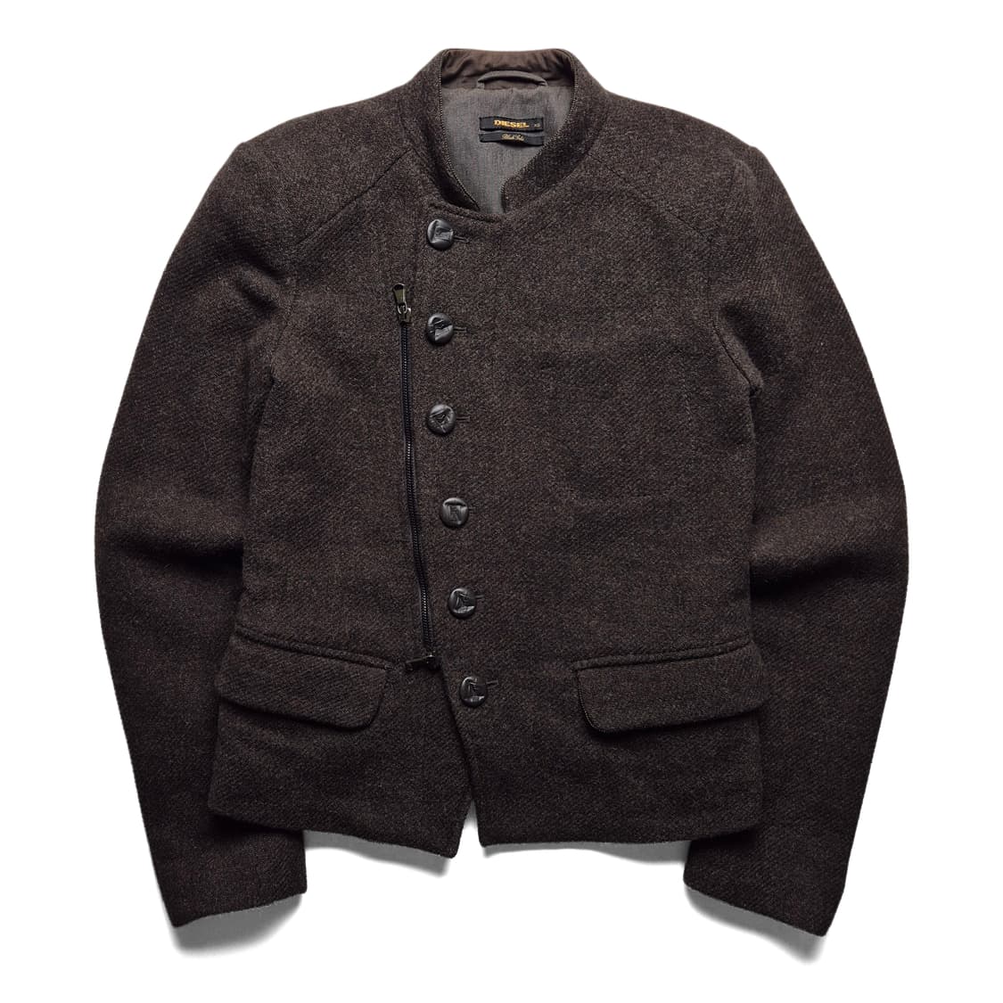 [XS] 디젤 블랙골드 울 블렌드 자켓 상품이미지2