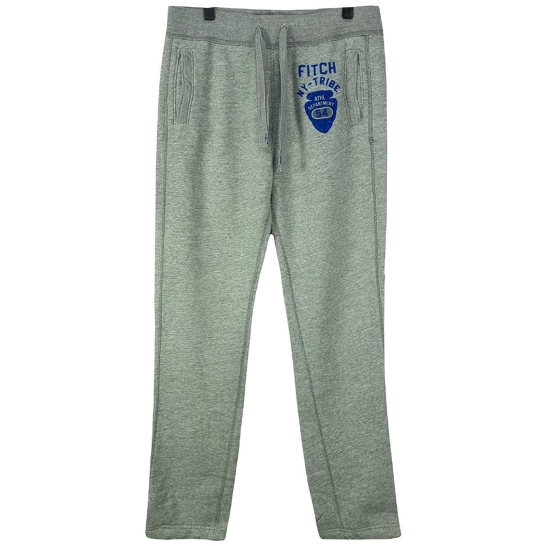 [아베크롬비] 로고 패치 스웻 팬츠 그레이 M18581 상품이미지2