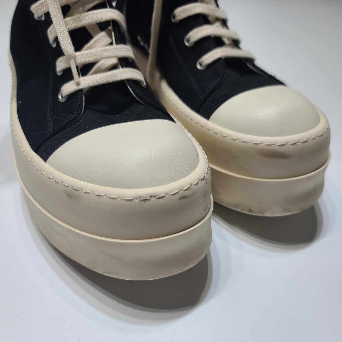 릭오웬스 데님 컨버스 메가범퍼[43.5] 상품이미지2