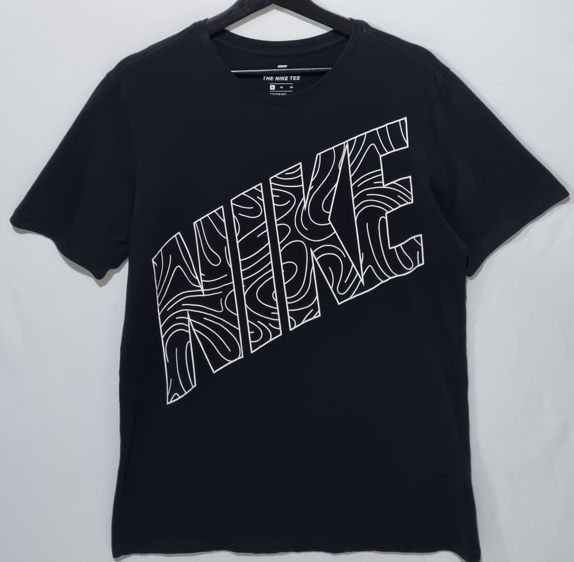 XL ) 나이키 블랙 빅스우시 반팔티 상품이미지1