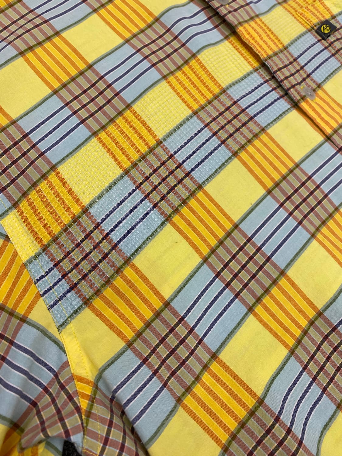 The north face 노스페이스 체크 반팔 셔츠 상품이미지5