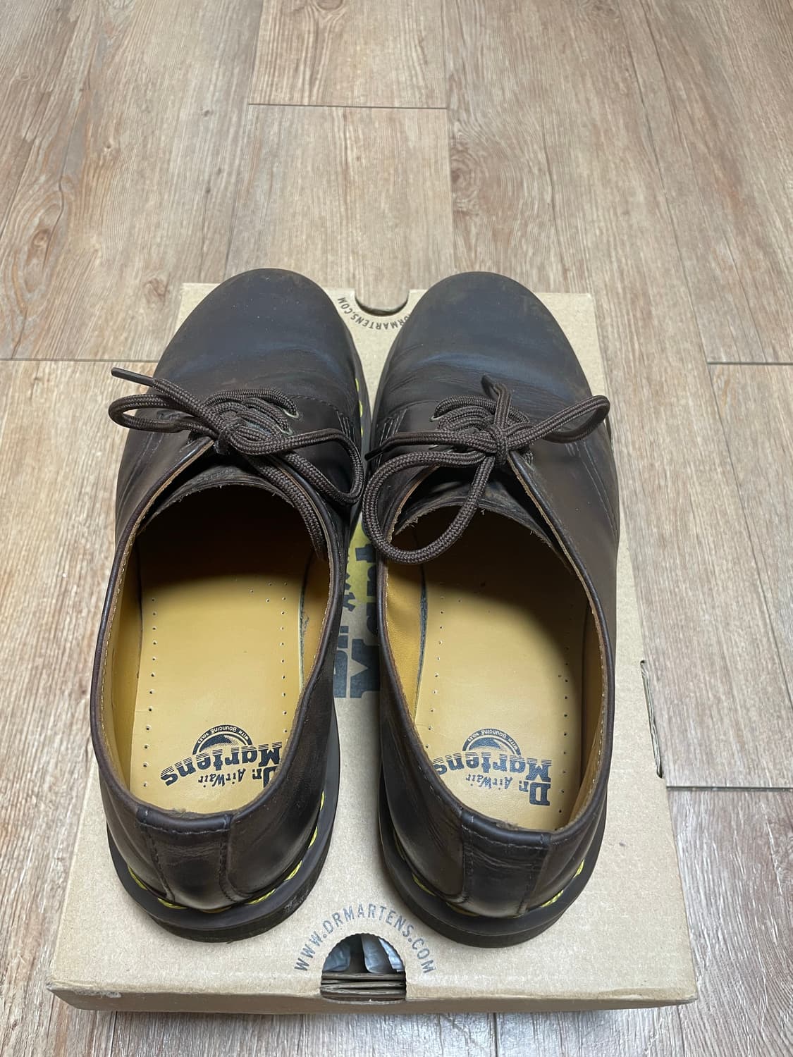 닥터마틴 1461 브라운 상품이미지3