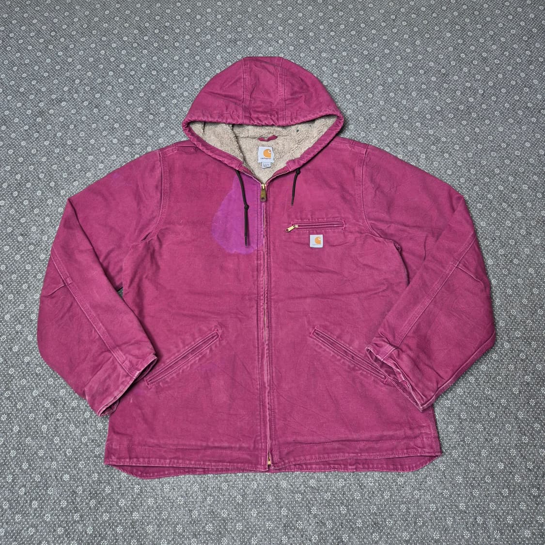 [L]칼하트 후드짚업 자켓 -268 상품이미지2