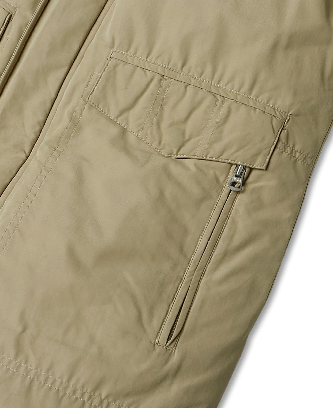 빔즈 [International Gallery Beams] 베이지 롱패딩 상품이미지5