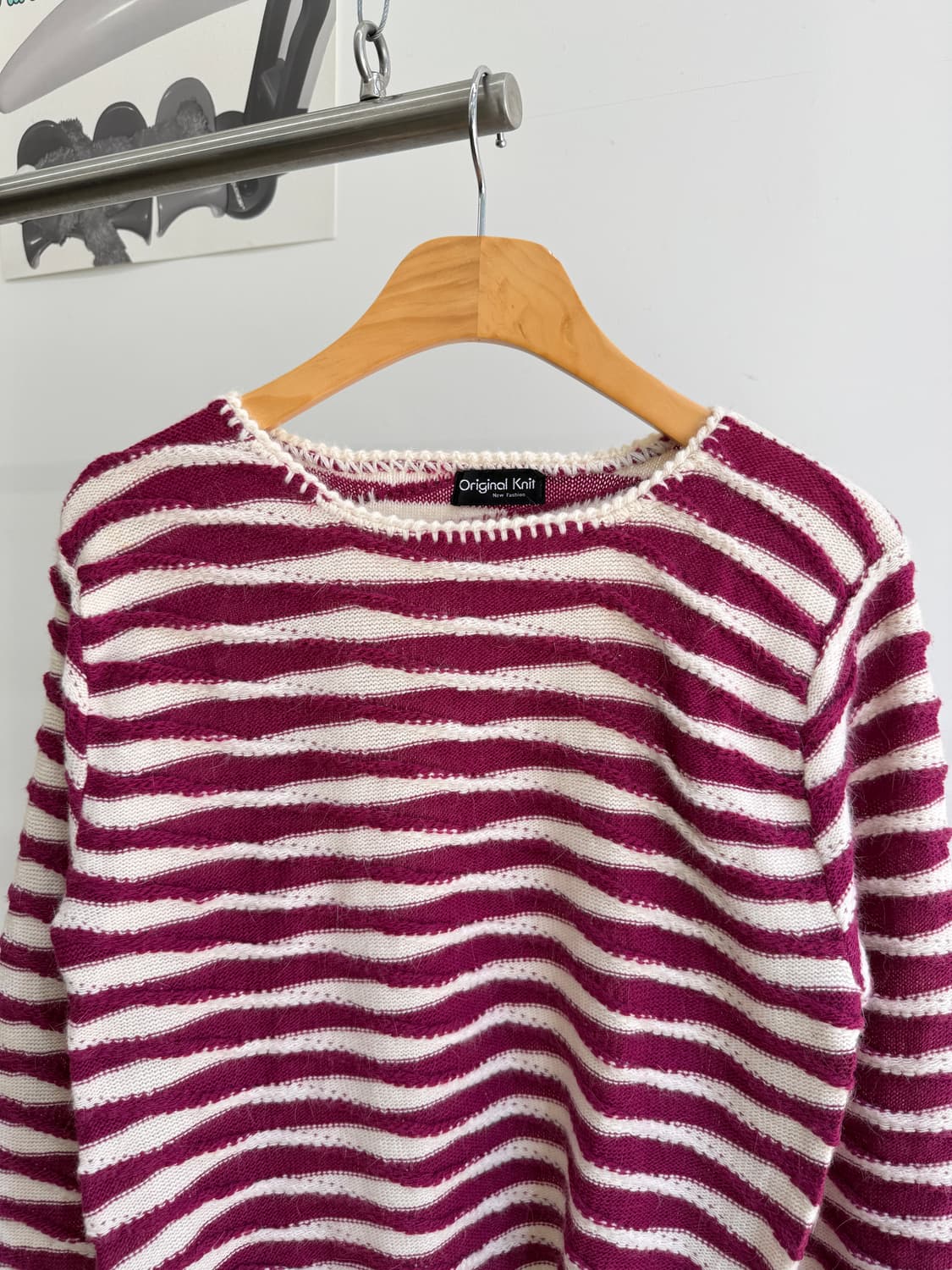 빈티지 ORIGINAL KNIT (Made in Japan) 니트 상품이미지2