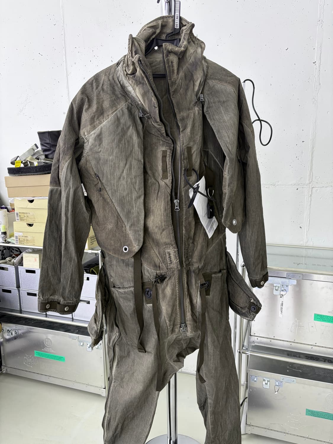 HAMCUS 햄커스 모듈러 테크웨어 점프수트  3사이즈 상품이미지9