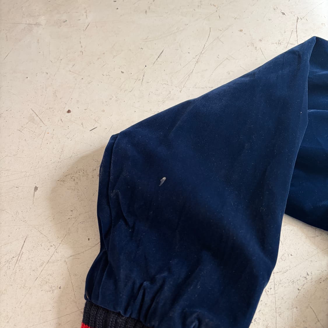 80s MIZUNO 미즈노 빈티지 바시티 자켓 L 상품이미지4