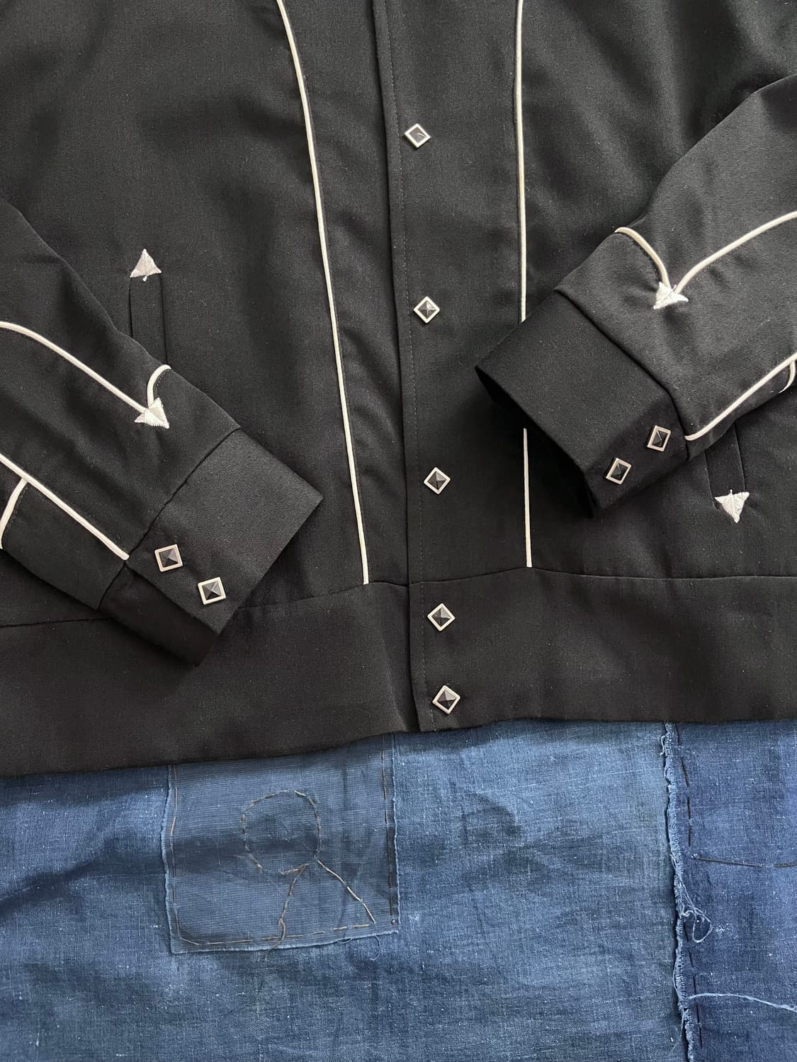 Scully 개버딘 웨스턴 볼레로 자켓 상품이미지6