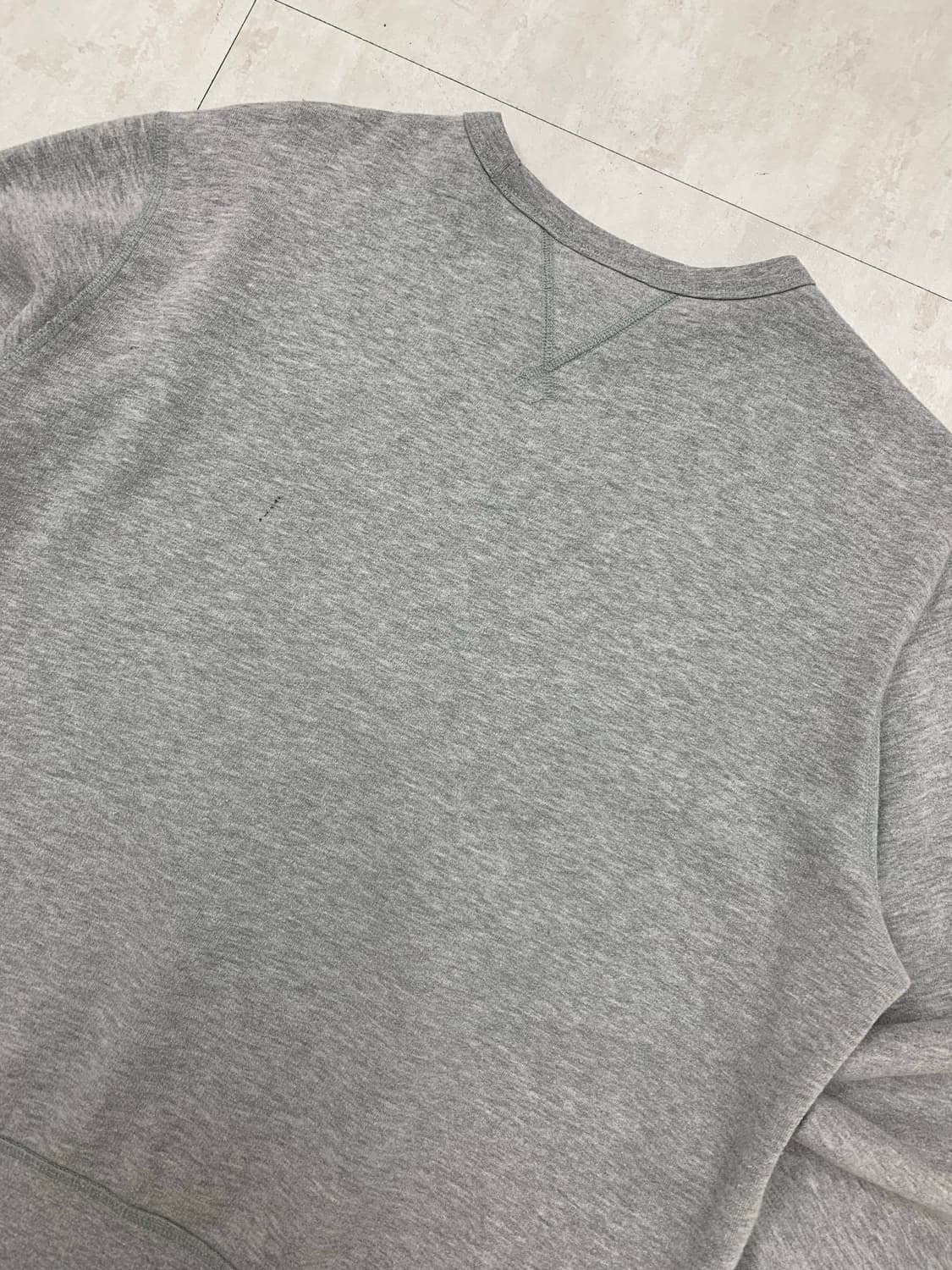 폴로 그레이 맨투맨 #614 상품이미지7