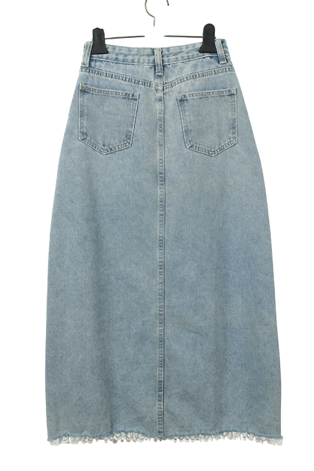 TWO H 데님프릴스커트(XS)  상품이미지3