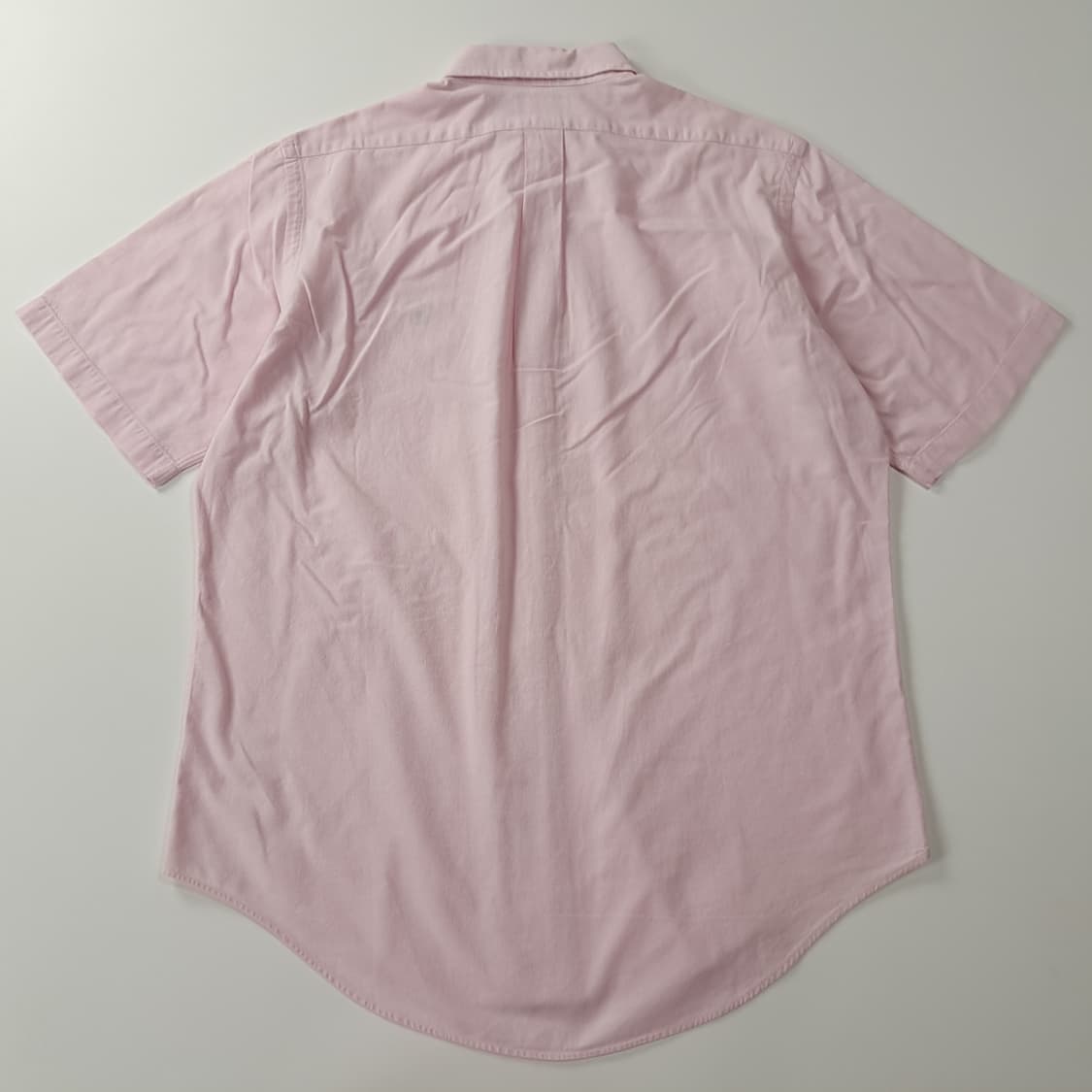 CK979 L 폴로 90s 싱가포르판 소프트핑크 반팔 셔츠 남방 상품이미지6