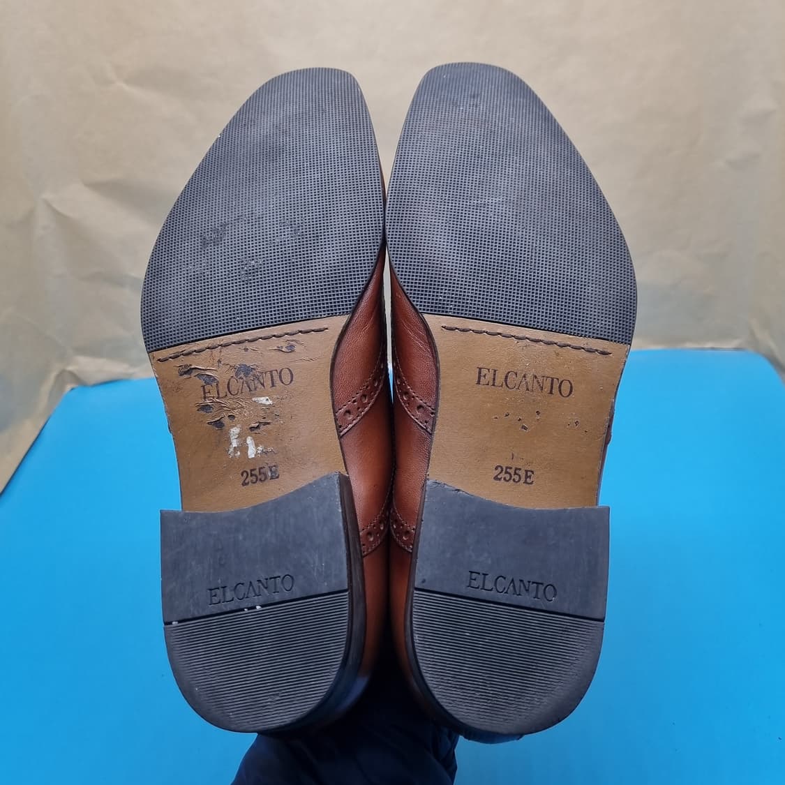 엘칸토 남성구두255 상품이미지3