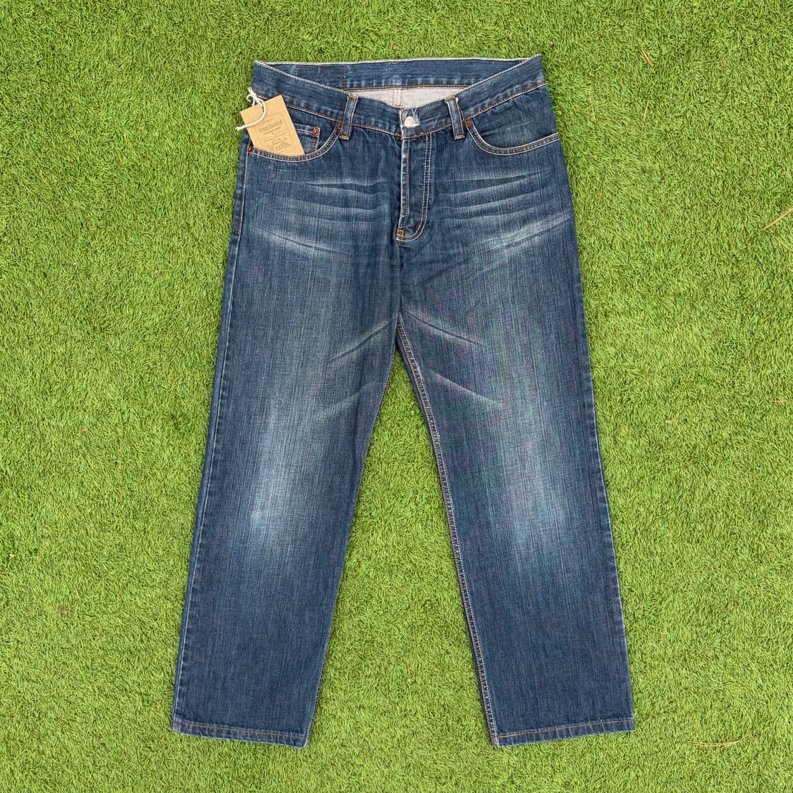 90s 리바이스 501 유럽판 스트레이트 데님 (33)   상품이미지4