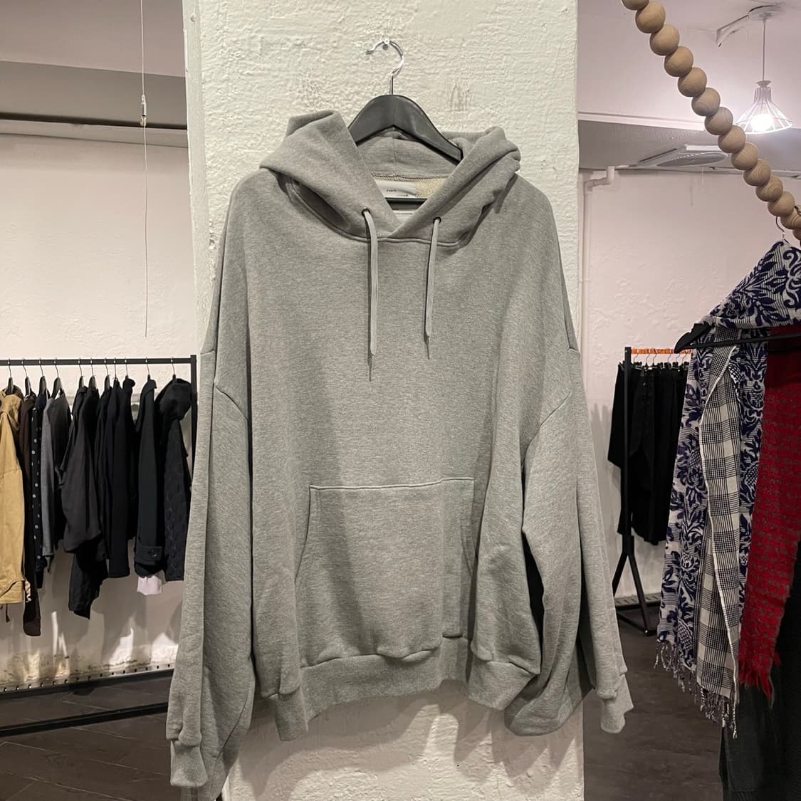 후미토 간류 오버사이즈 후드티셔츠 상품이미지1