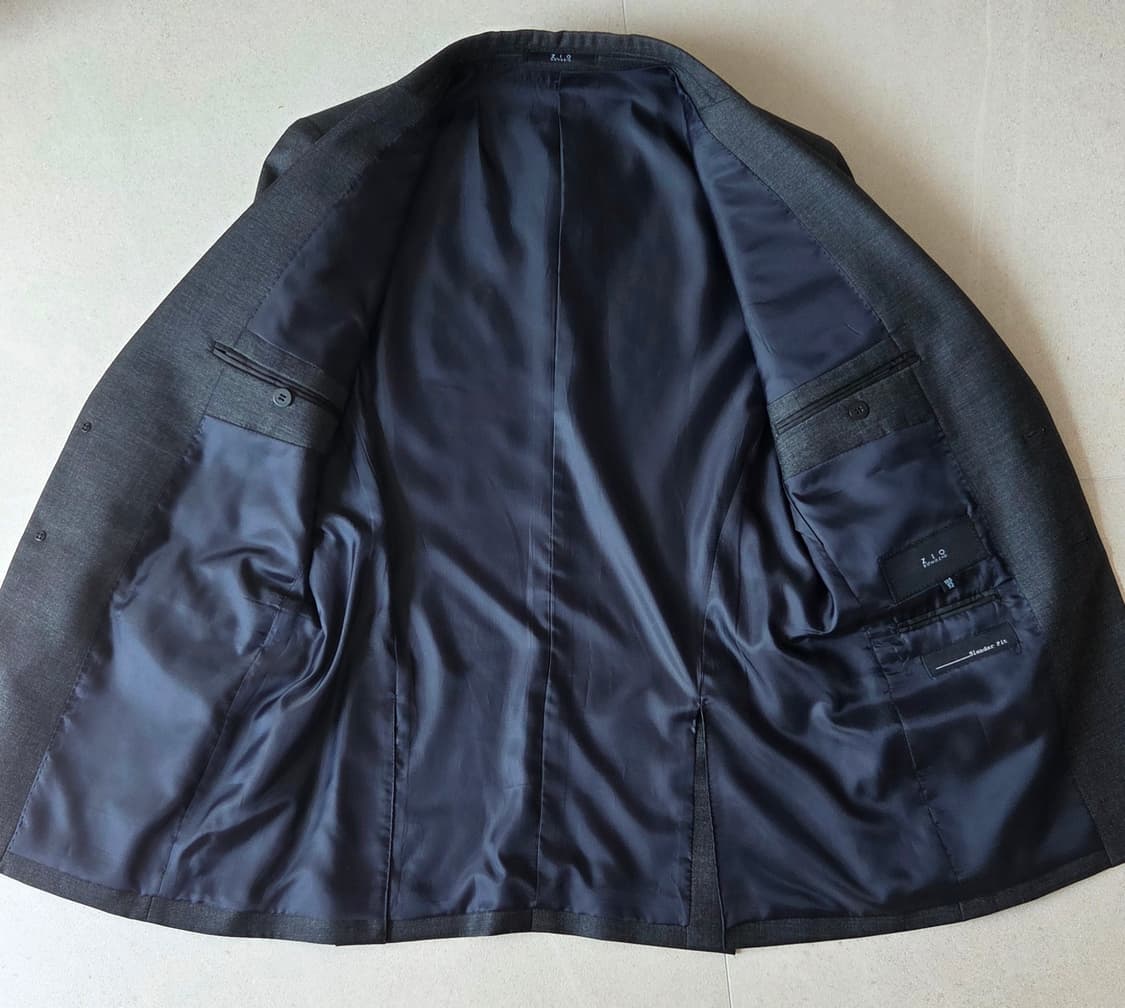 ZIO SONGZIO 송지오 남성 정장세트 95 슬림핏.미착용 상품이미지4