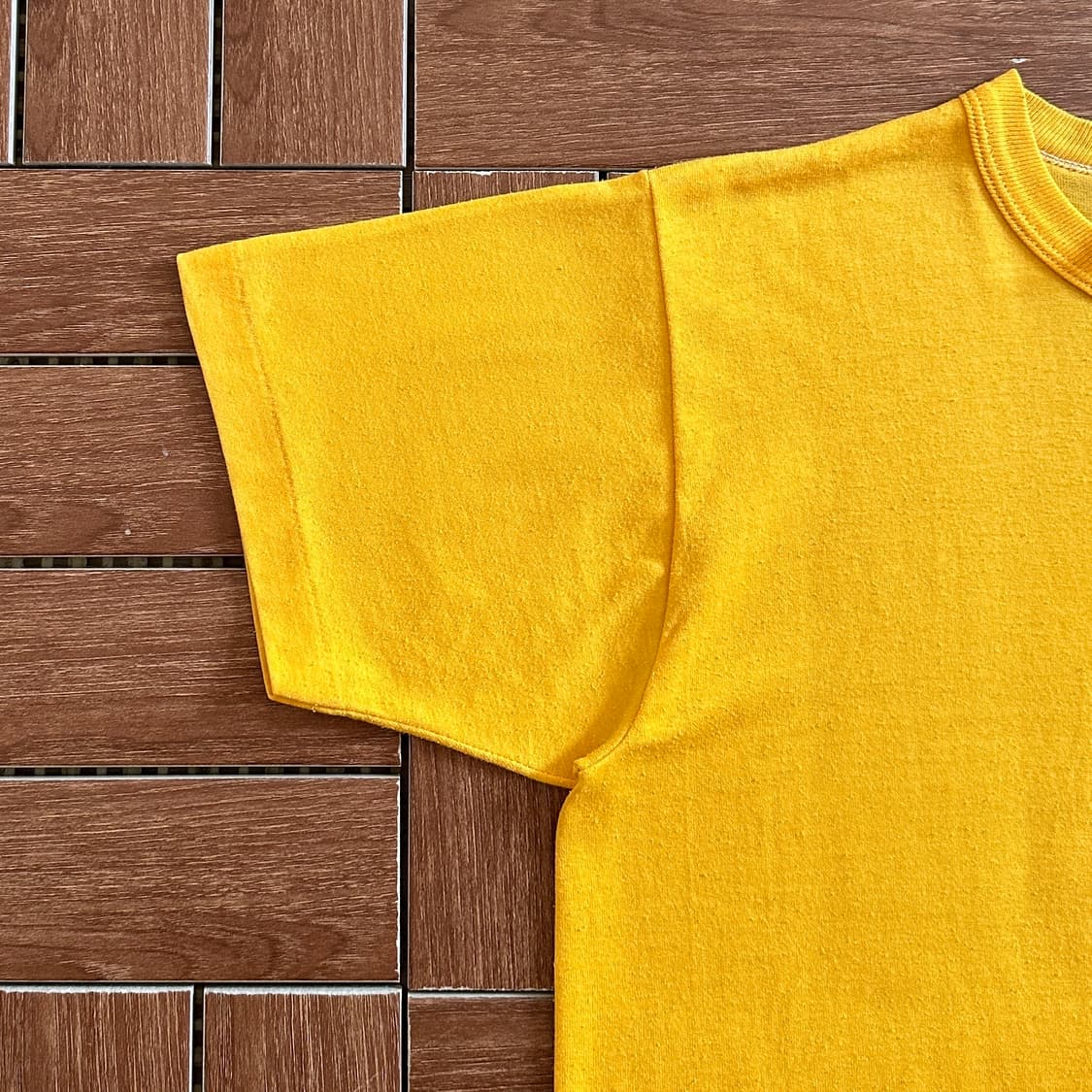 80’s Russell Athletic usa made 1/2 tee 상품이미지4