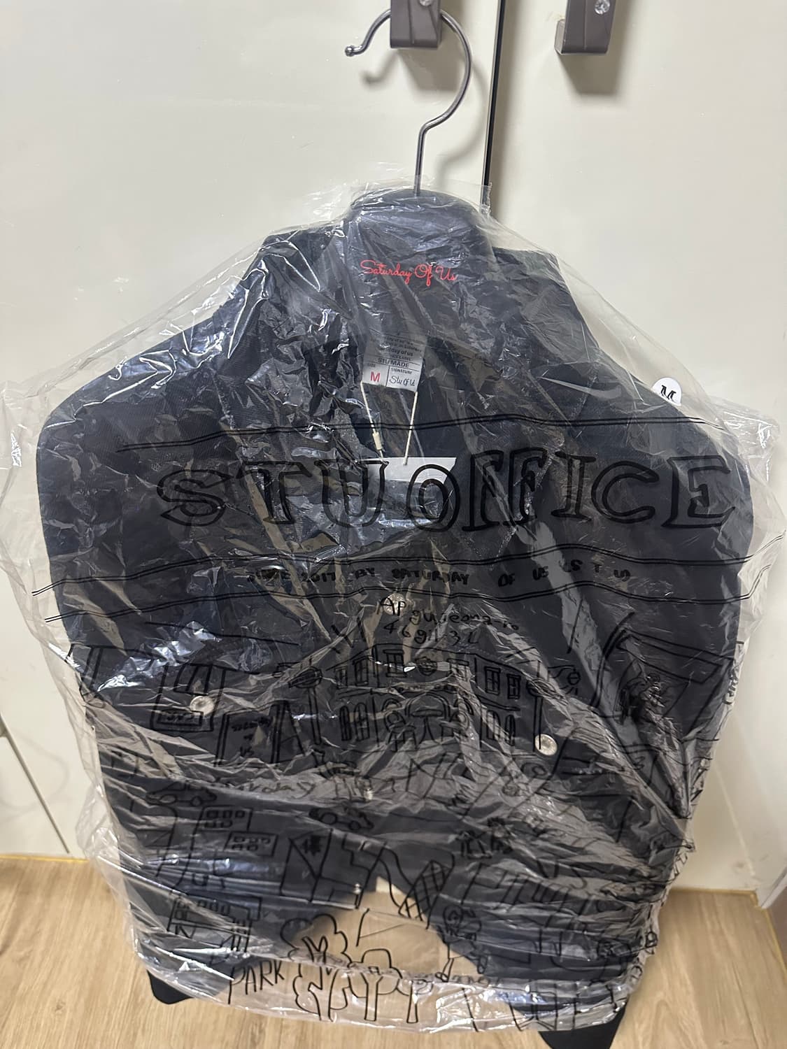 STU 데님 트러커 자켓 새상품 상품이미지4