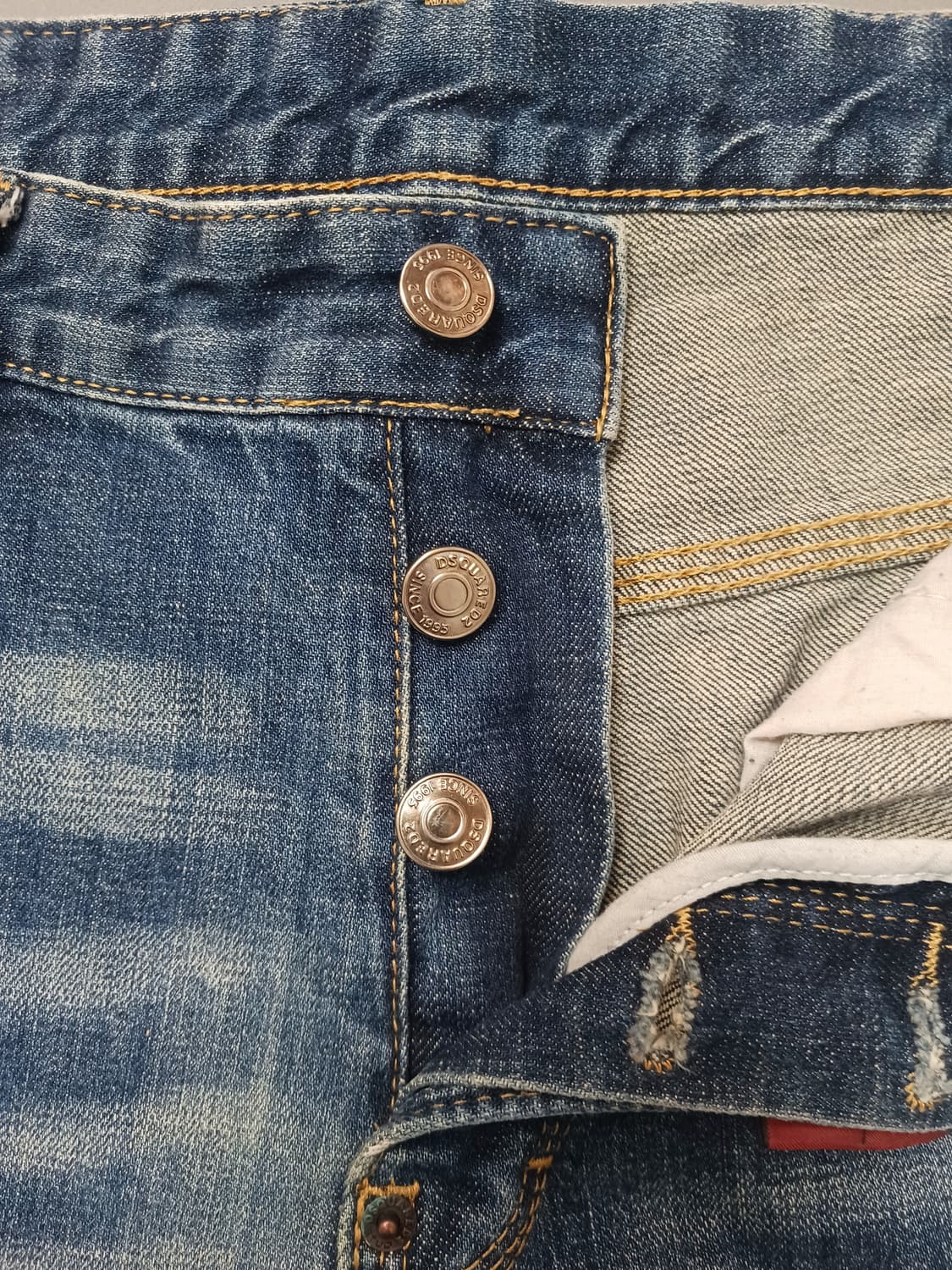 [32] 디스퀘어드2 루키2 타이디바이커진 청바지 상품이미지6