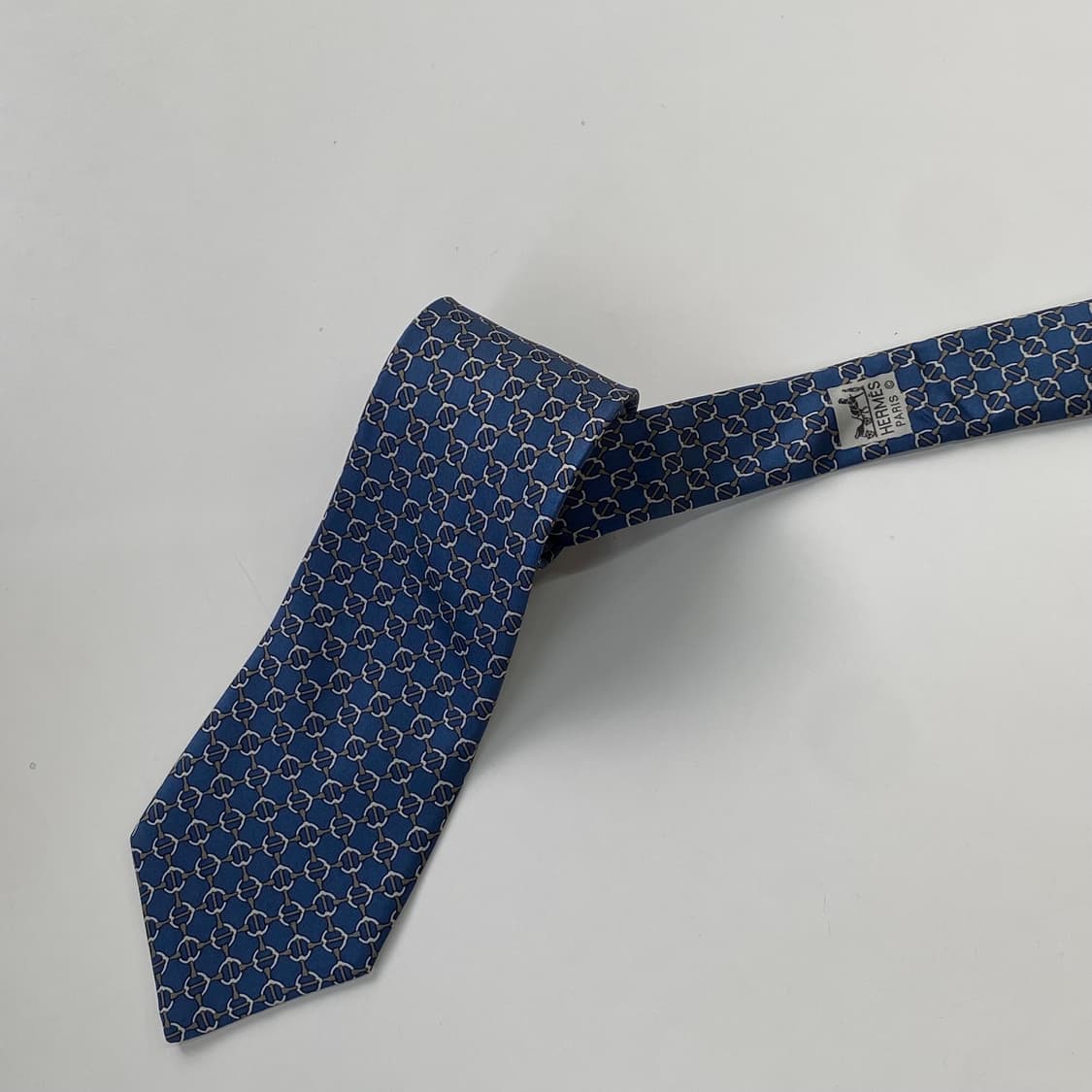 에르메스 넥타이 정품 명품(HERMES) 8.7cm 상품이미지5