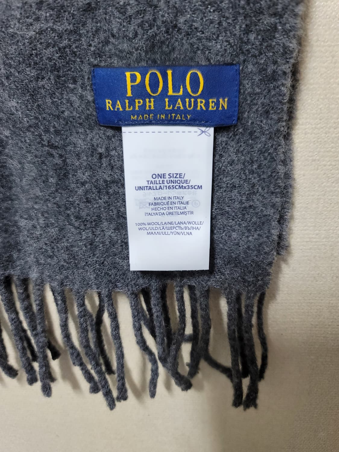 폴로 멀티포니 울 머플러 상품이미지5