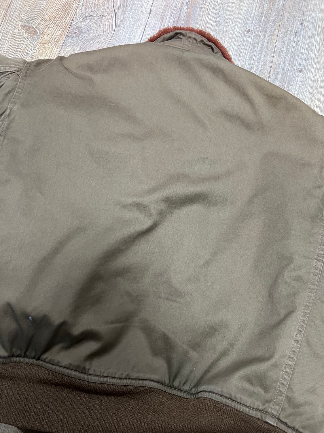 택포22) 버즈릭슨 B-10 플라이트 자켓 36 상품이미지6