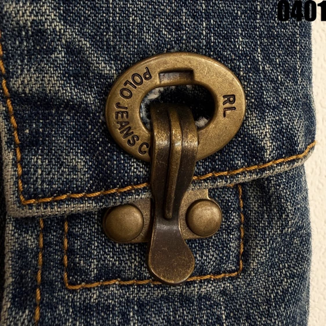 폴로 진스 컴퍼니 데님 카고 팬츠 78-94 0401 상품이미지8