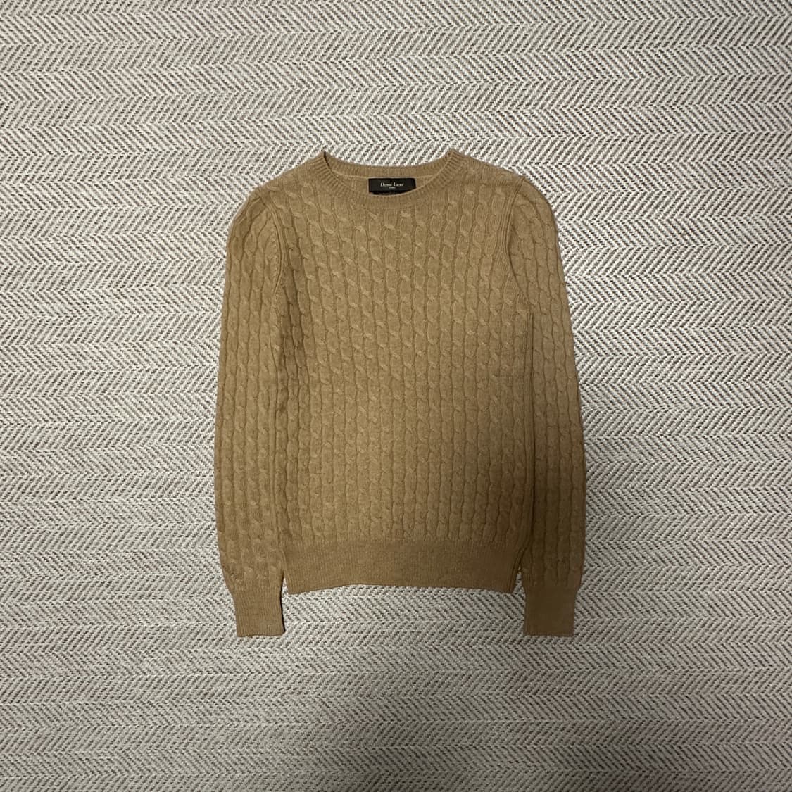 BEAMS italy wool 100% knit sweater 상품이미지1