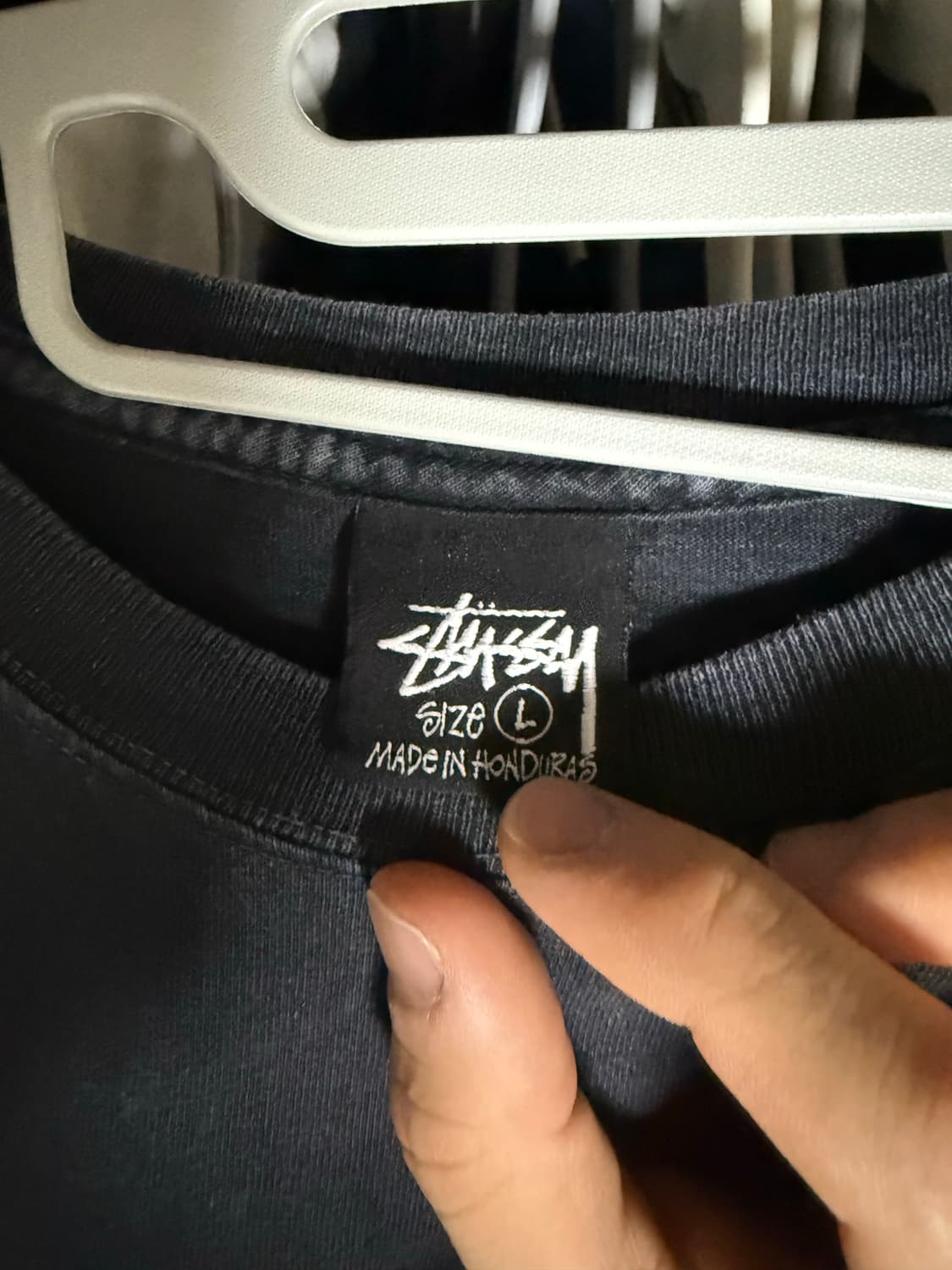 스투시 아워레가시 워크샵 닷 피그먼트 블랙 상품이미지3