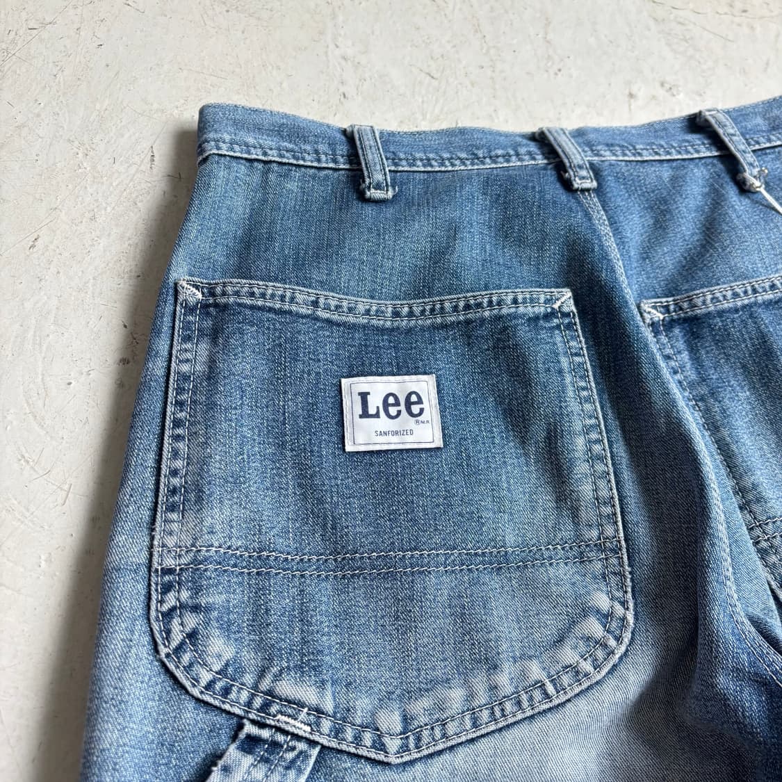 90s LEE OG 빈티지 카펜터 워크 데님팬츠 28 상품이미지10