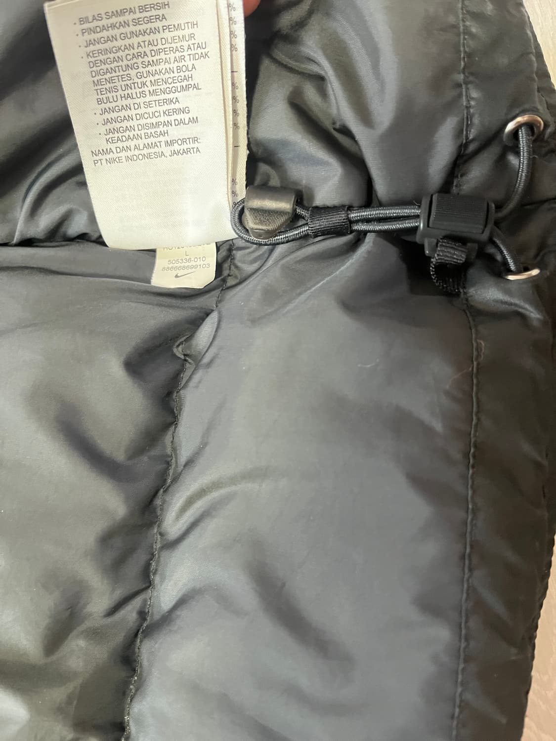 나이키인터밀란덕다운 패딩105 상품이미지8