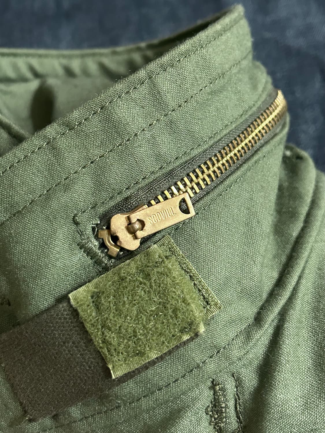 90s 알파인더스트리 민수용 m65 필드자켓 3세대 Made in USA 상품이미지3