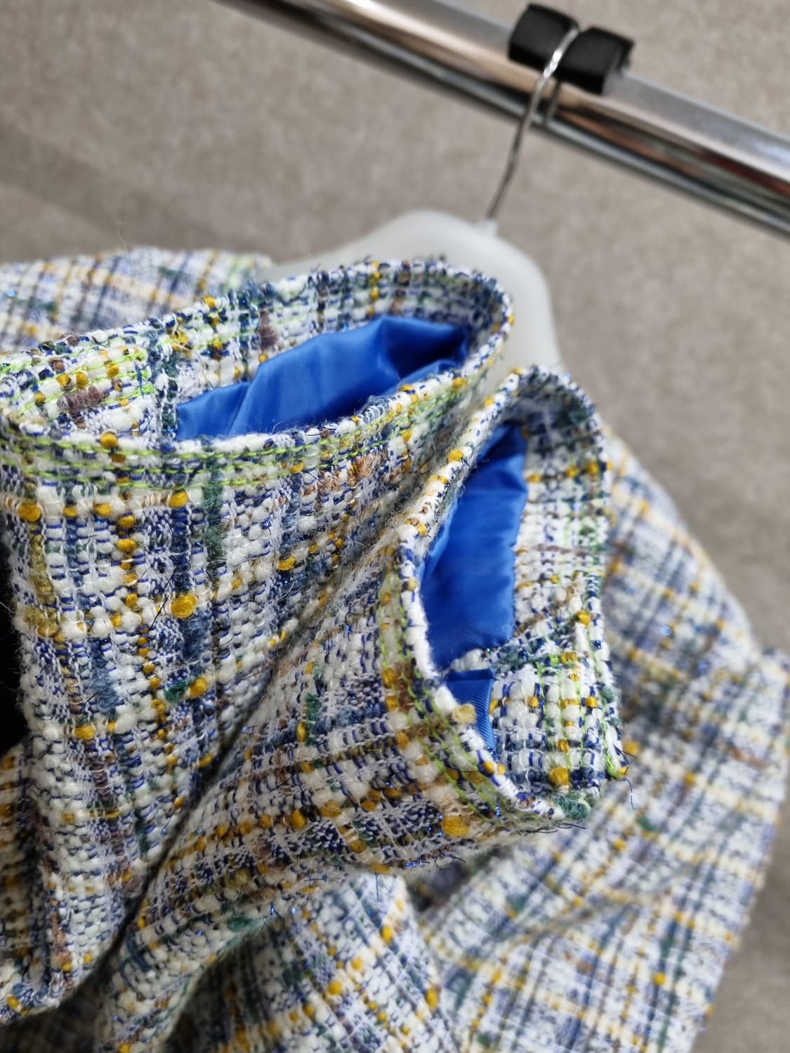 여성 66size SJYP 트위드 자켓 상품이미지3