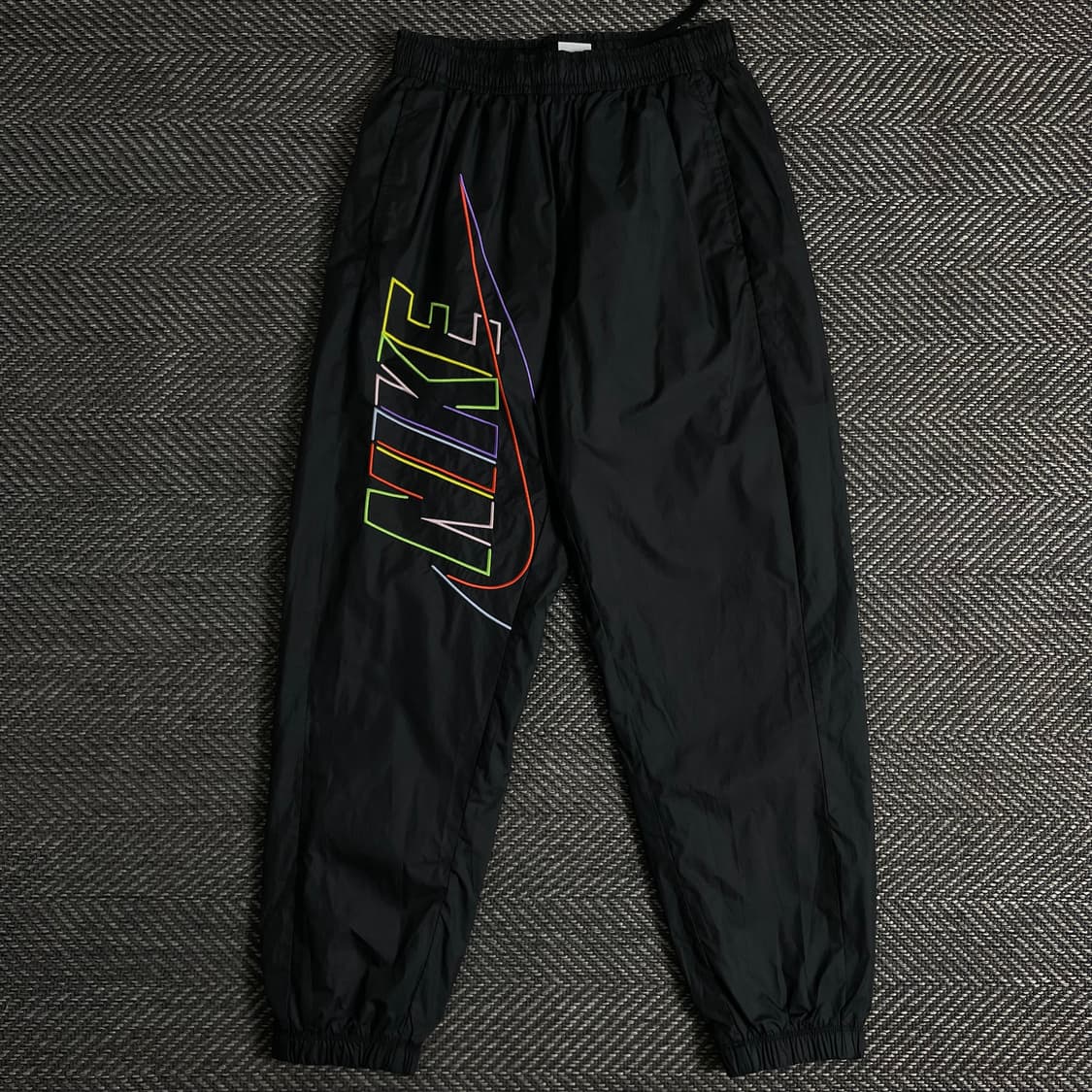 나이키 신형 빅로고 와이드 나일론 우븐 트랙팬츠y 3038 상품이미지2